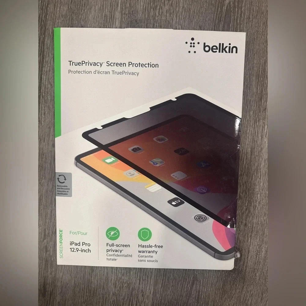 Belkin TruePrivacy Screen Protector- iPad Pro 12.9